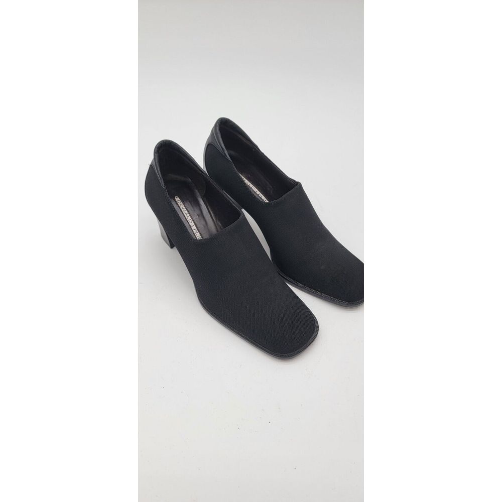 Donald J Pliner Womens Slip On With Heels Black 5 M